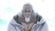 Silvers Rayleigh as seen in the series' anime. (Image via Toei Animation)